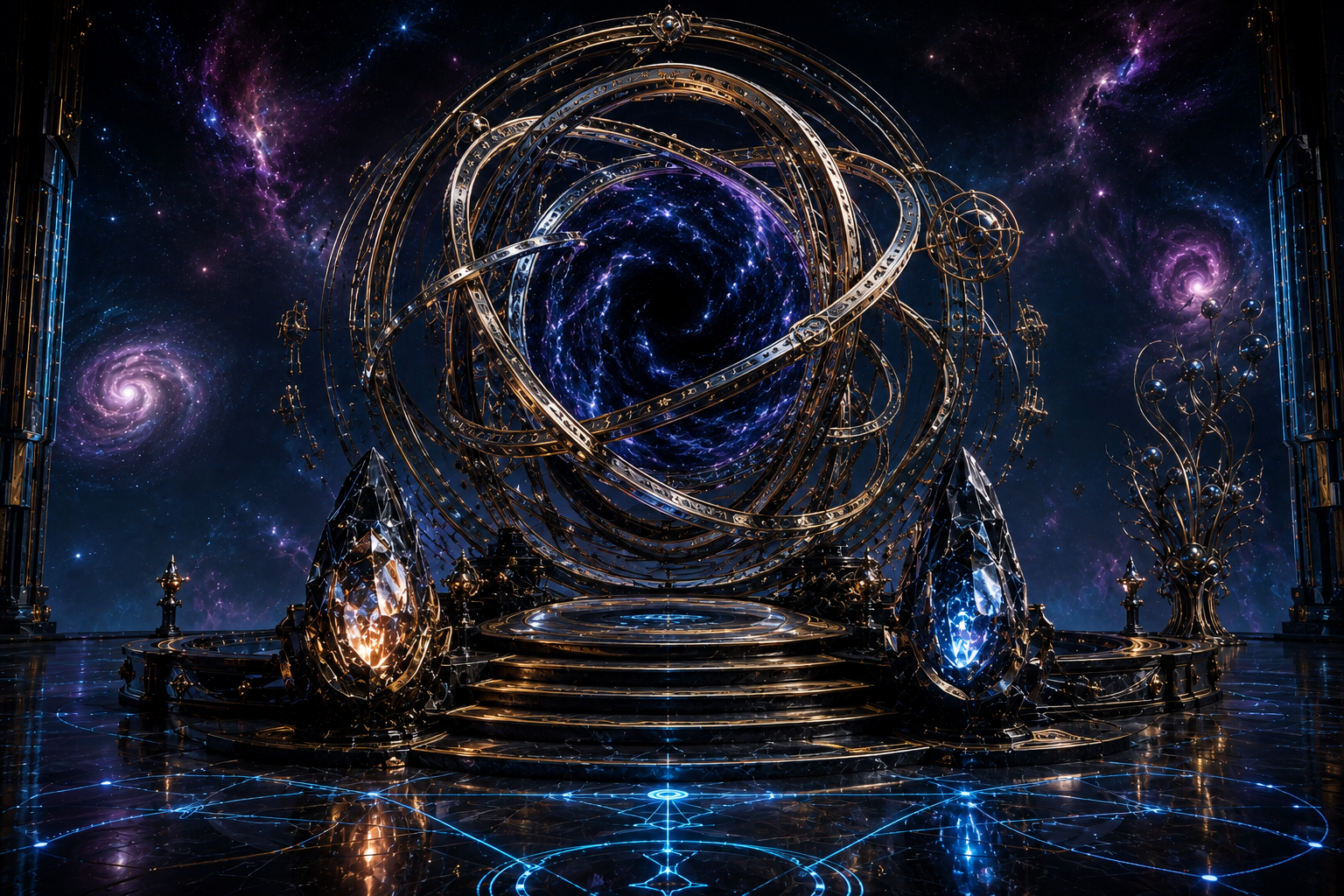 Lantern Legacy Cosmic Backdrop